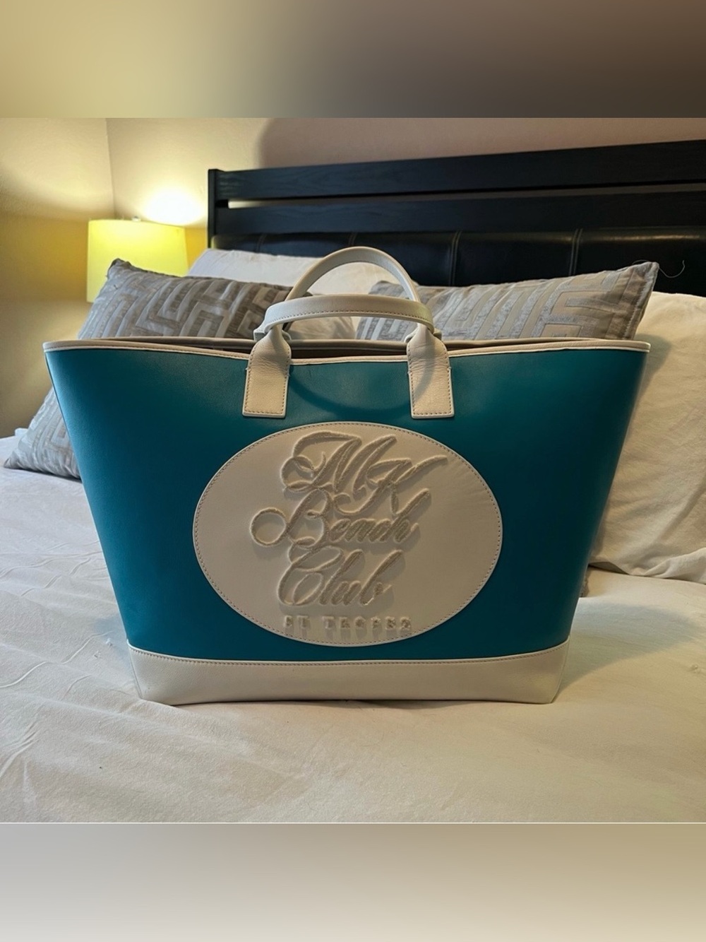 Michael Kors Beach Club Tote Bag